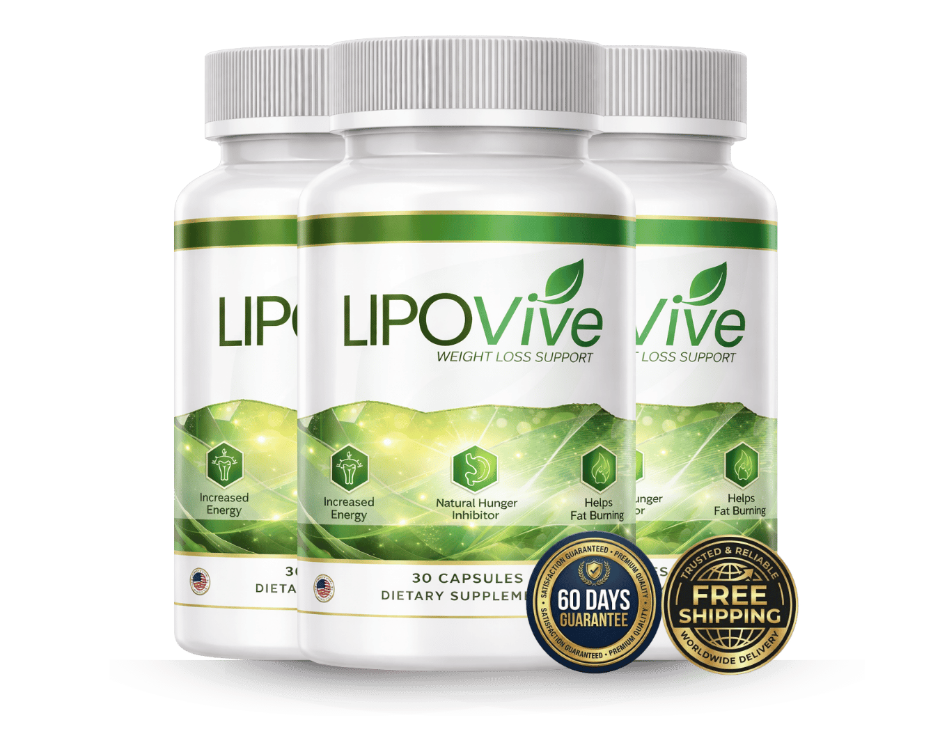 LipoVive 3 Bottle
