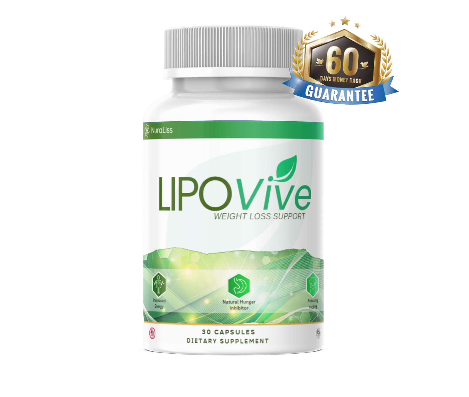 LipoVive 1 Bottle